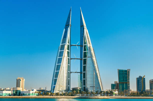 Bahrain World Trade Center in Manama