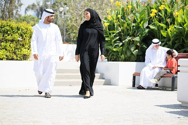 example of modest dressing in bahrain