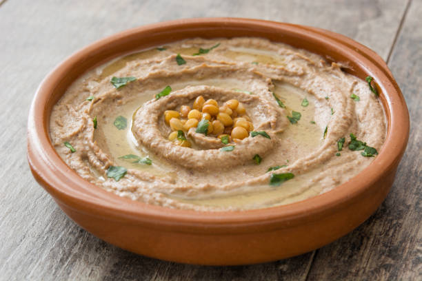 Hummus, Shawarma, and Tabbouleh