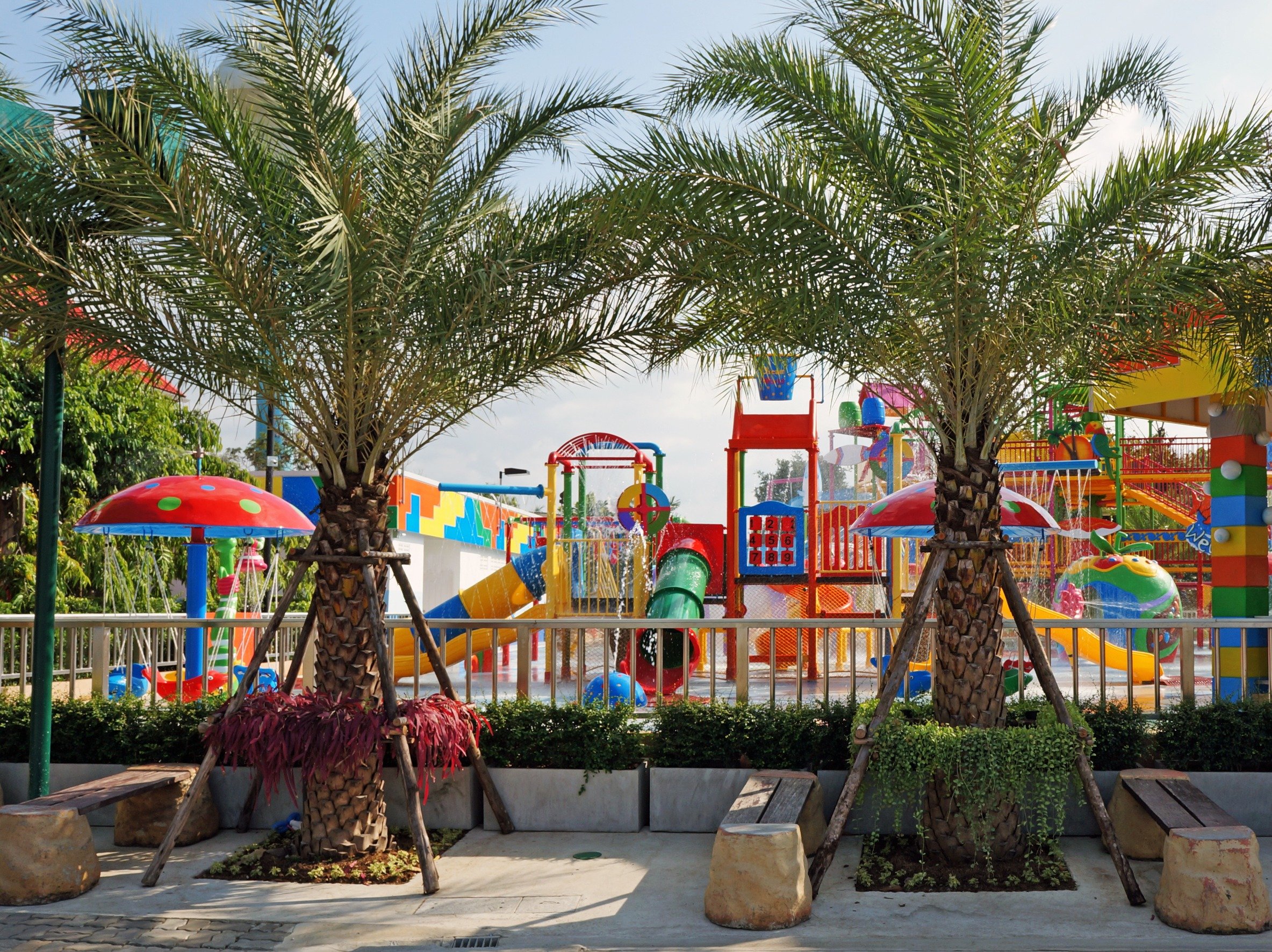 The Lost Paradise of Dilmun Water Park