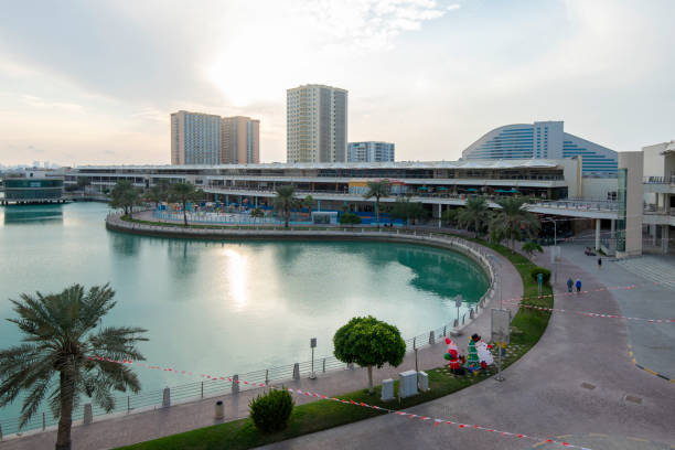 The Lagoon Park as a relaxing escape